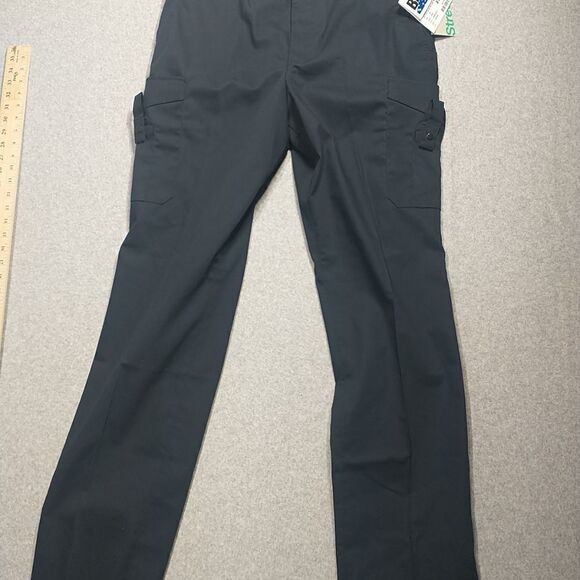 Blauer Womens Cargo Uniform Pants 8815WX Navy Size 18 Unhemmed NWT. - Picture 1 of 9